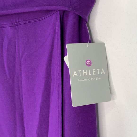 Athleta Seaside Fold Skirt Faux Wrap-A-Round Athletic Skirt - Picture 2 of 7